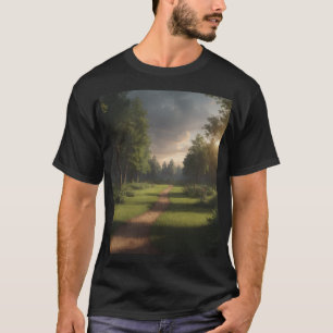 Camiseta Boa arte de píxeis de ponta