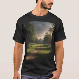 Camiseta Boa arte de píxeis de ponta