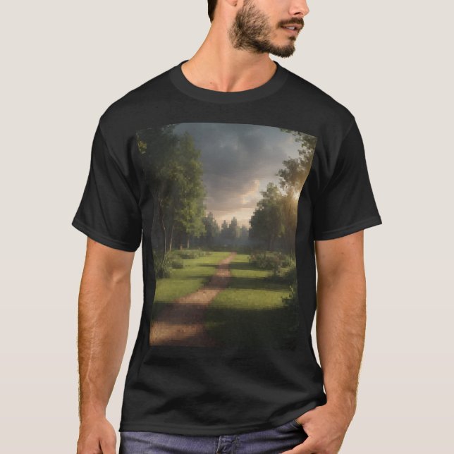 Camiseta Boa arte de píxeis de ponta (Frente)