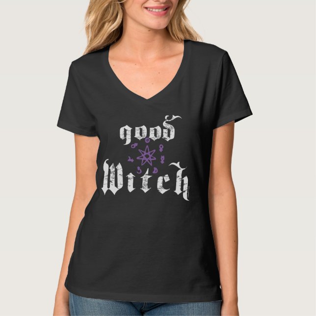 Camiseta Boa Bruxa (Escuro) (Frente)