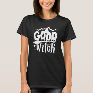Camiseta Boa Bruxa Feiticeira Vassoura Halloween
