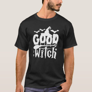 Camiseta Boa Bruxa Feiticeira Vassoura Halloween