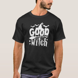 Camiseta Boa Bruxa Feiticeira Vassoura Halloween