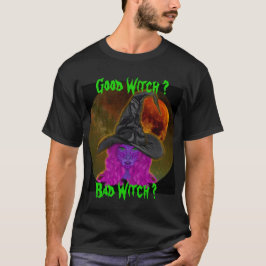 Camiseta Boa Bruxa Má Festa de Halloween