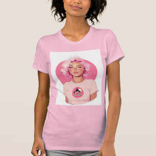 Camiseta Boa Bruxa! Tee (Rosa)
