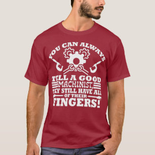 Camiseta Boa citação machinista que eles ainda têm