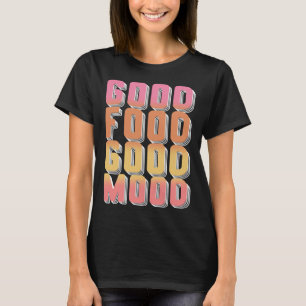 Camiseta Boa Comida Gourmet Cozinhar Foodie