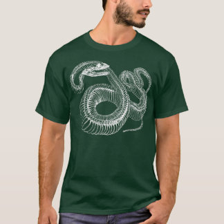 Camiseta Boa Constritor Skeleton