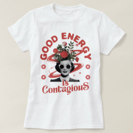 Camiseta Boa Energia é Contagiosa
