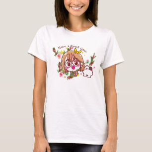 Camiseta Boa Época das Mulheres