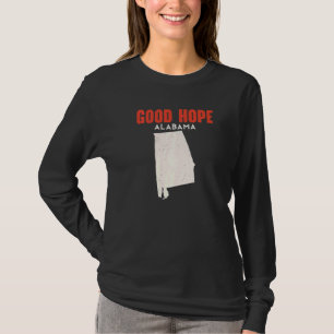 Camiseta Boa Esperança Alabama EUA Estado América Viagem
