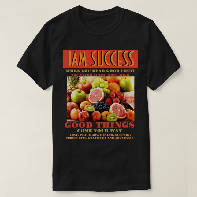 CAMISETA BOA FRUTA (Frente do Design)