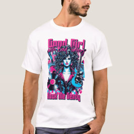 Camiseta Boa Garota com Mau Timing - Balance-me Suavemente