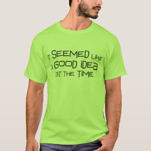 Camiseta Boa ideia