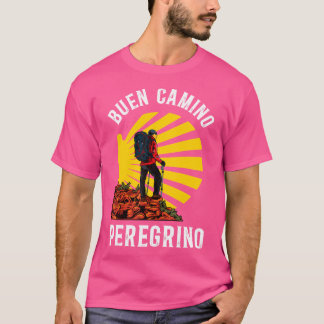 Camiseta Boa Maneira De Santiago De Compostela Caminhar