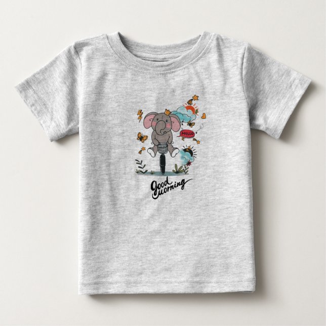 Camiseta Boa Manhã (Frente)