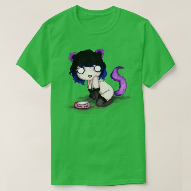 Camiseta Boa Menina (Frente do Design)