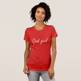 Camiseta Boa menina