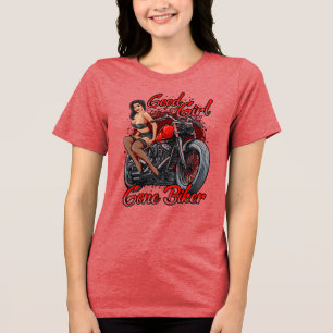 Camiseta Boa Menina Foi Biker