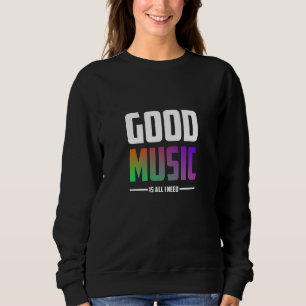 Camiseta Boa Música É Tudo Que Preciso.