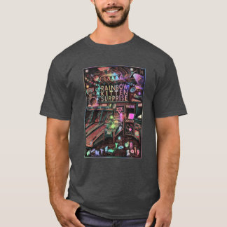 Camiseta Boa Música Rainbow Kitten Surprise Band presente