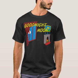 Camiseta Boa Noite Lua