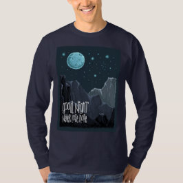 Camiseta Boa Noite Nunca Perca a Esperança