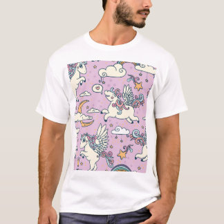 Camiseta Boa Noite Pegasus: Bela Cartoon