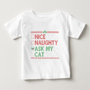 Camiseta Boa Noite Pergunte A Minha Gata Papais noeis De Na