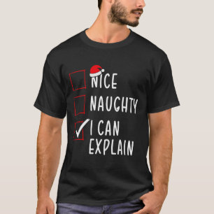 Camiseta Boa Noite Posso Explicar A Lista De Natal De San X