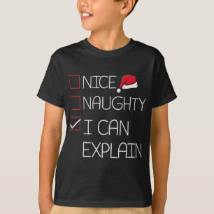 Camiseta Boa Noite Posso Explicar Feliz Natal