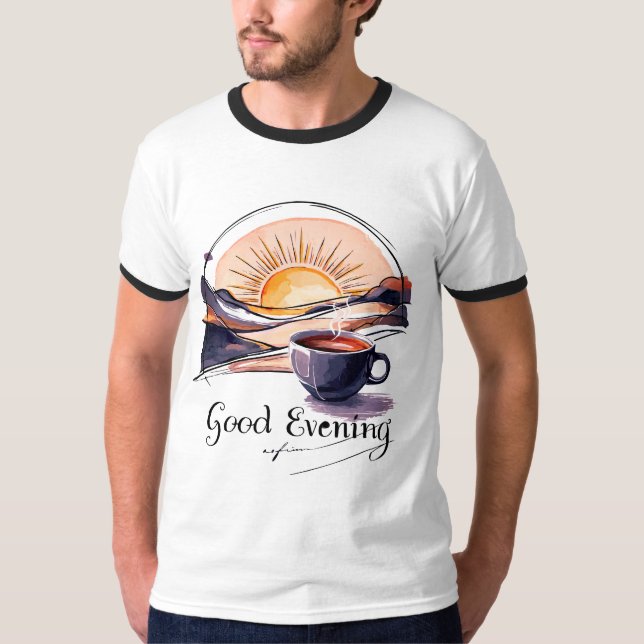 Camiseta Boa Noite Serenidade (Frente)