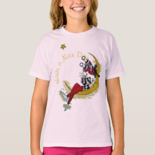 Camiseta Boa noite Tenha um belo dia e uma noite melhor