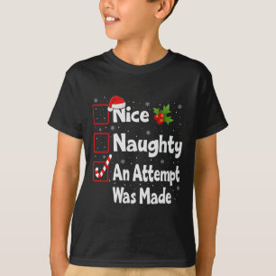 Camiseta Boa Noite, Uma Tentativa Foi Feita Na Lista De Nat