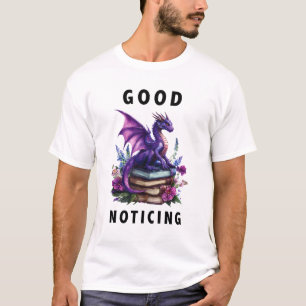 Camiseta Boa Nota - Texto Preto