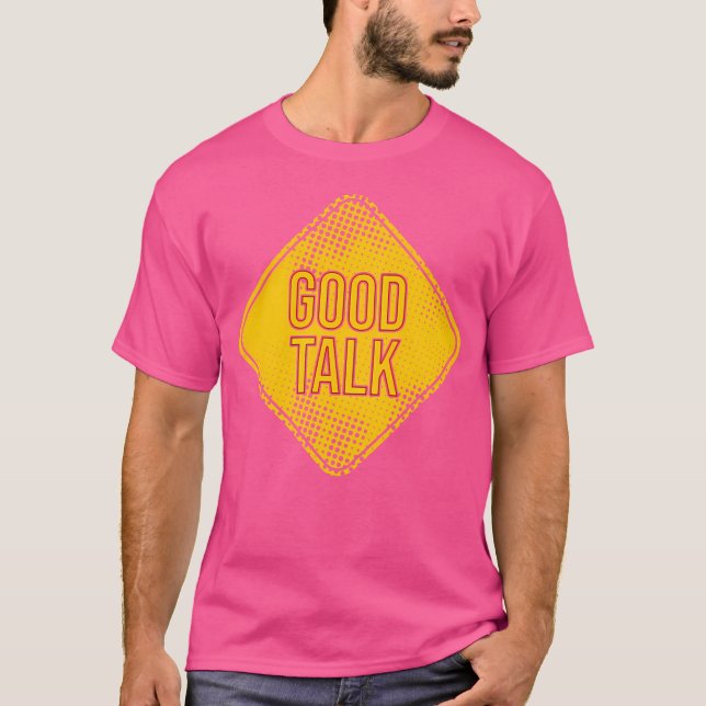 Camiseta Boa palestra (Frente)