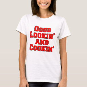 Camiseta Boa Pesquisa E Cookin Engraçado Design