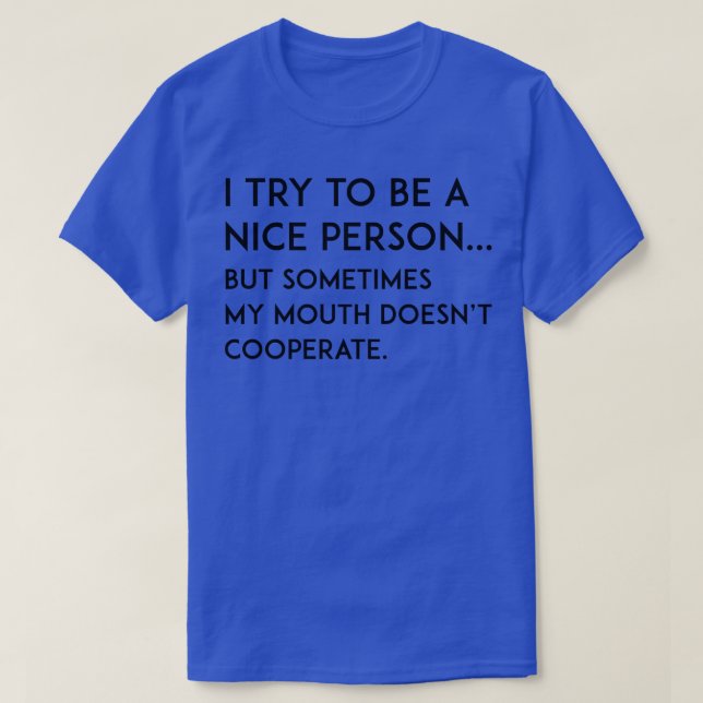 Camiseta Boa Pessoa 2 (Frente do Design)