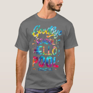 Camiseta Boa Piscina De Alô Na Escola No Dia Passado