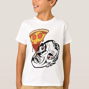 Camiseta Boa Pizza - Vampiro Dracu Vampiro do Halloween