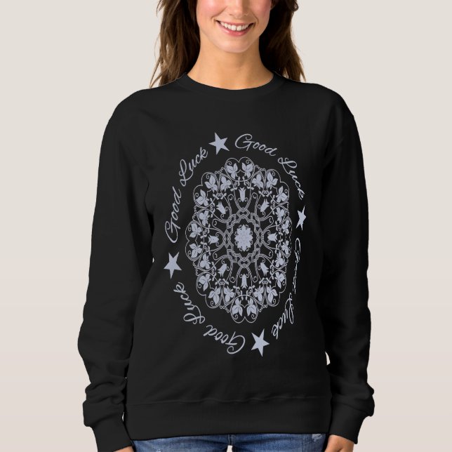 Camiseta Boa Sorte (Frente)