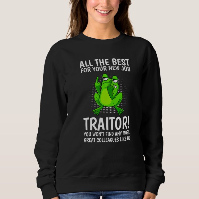 Camiseta Boa Sorte Nova Mudança de Emprego Colega  2 (Frente)