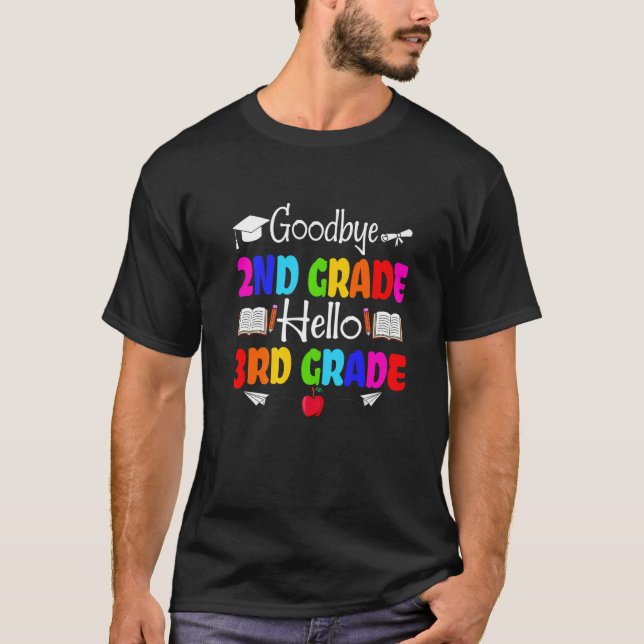 Camiseta Boa sorte Tripulação de Segundo Grau Alô Squ 3º Gr (Frente)