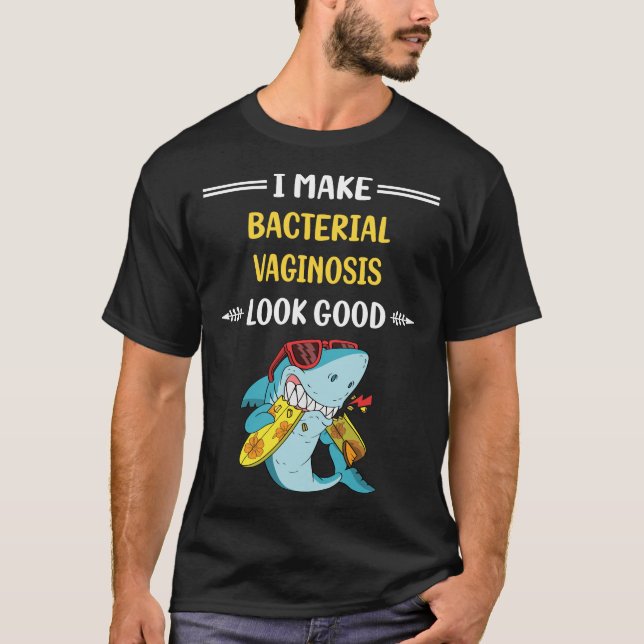 Camiseta Boa Vaginose Bacteriana (Frente)