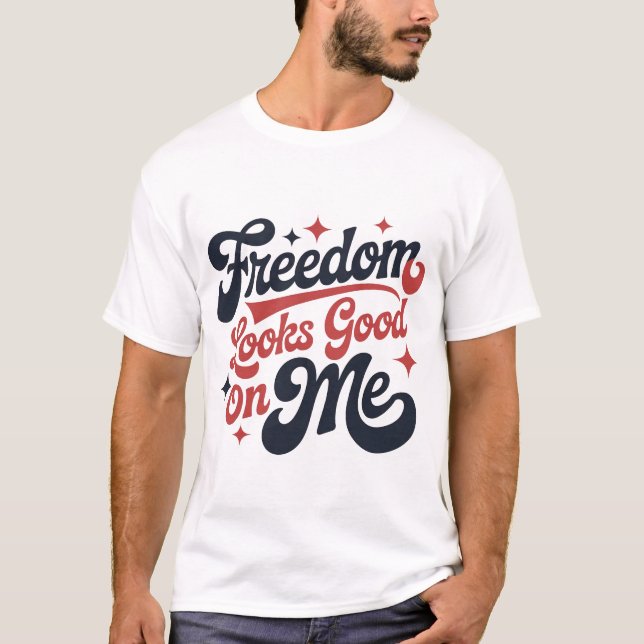 Camiseta boa vibração (Frente)