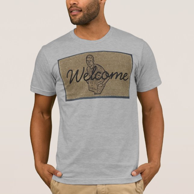 Camiseta Boa vinda (Frente)