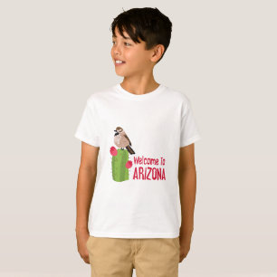 Camiseta Boa vinda à arizona