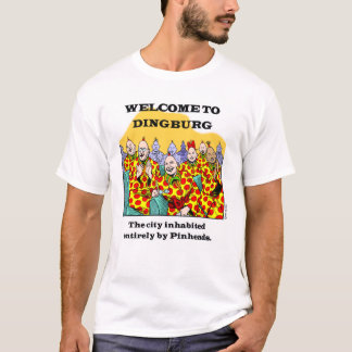 Camiseta Boa vinda a Dingburg #3