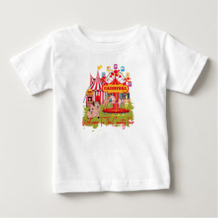 Camiseta Boa vinda à feira de condado - carnaval