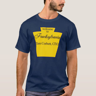 Camiseta Boa vinda a Fracksylvania